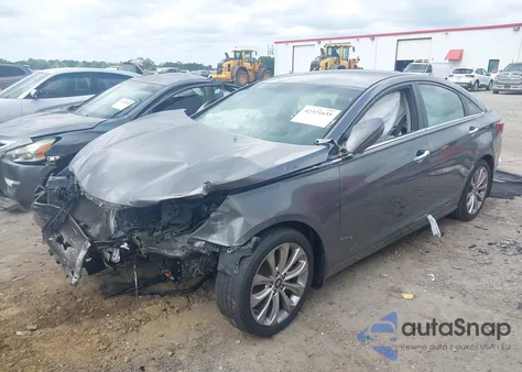 2012 Hyundai Sonata Se из США, поврежденный, VIN 5NPEC4AC8CH384825